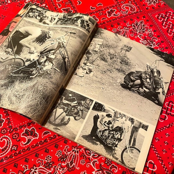 Signed Easyrider Special Knucklehead Edition - 1985 - Picture 5 of 5